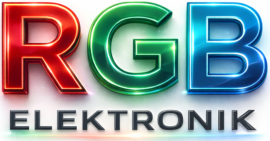 RGB Elektronik Logo - Yeraltı Görüntüleme Cihazı Manyetometre Gradyometre